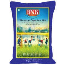 Thanjavur Ponni Raw Rice